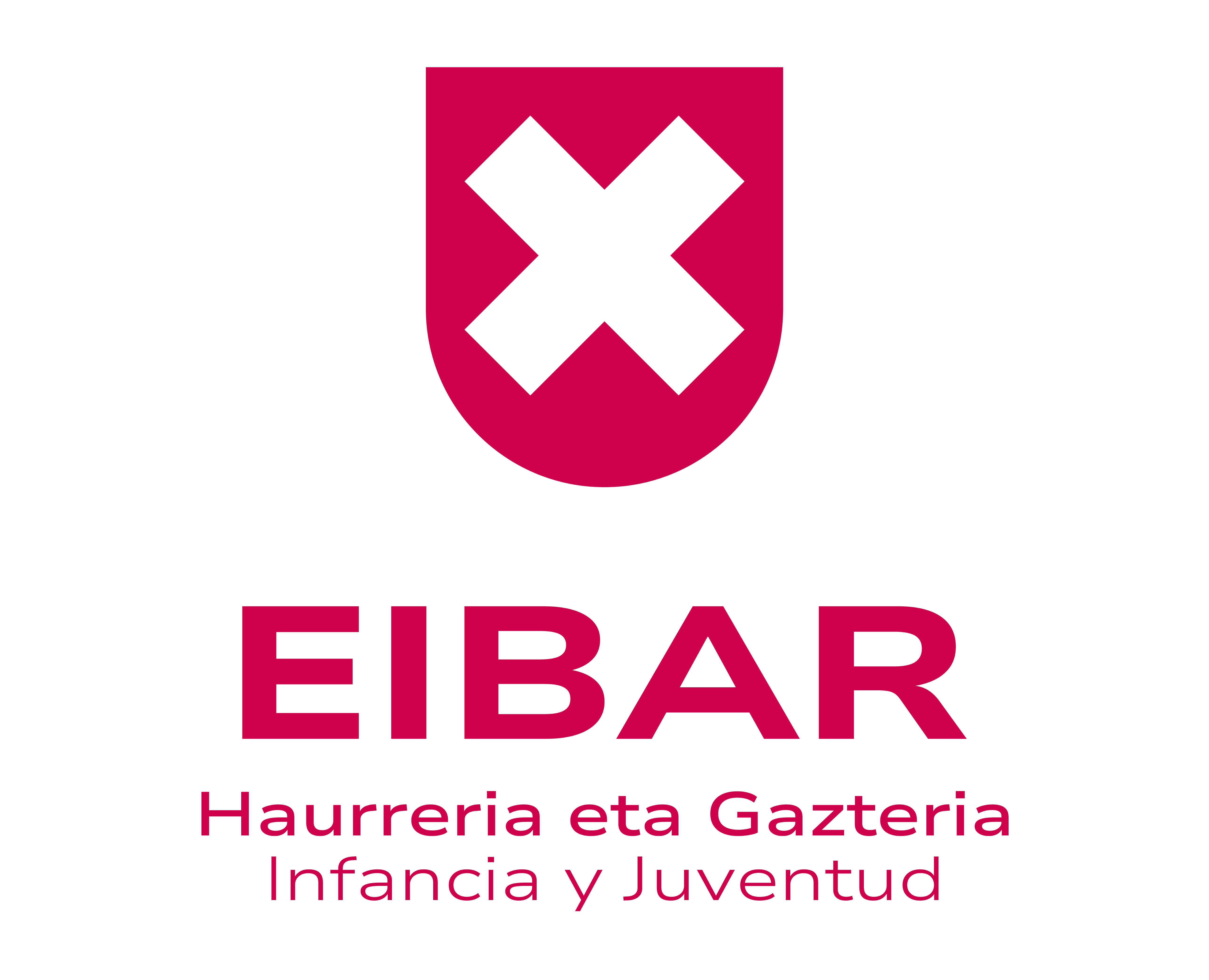 Haurreria eta Gazteria bertikala arrosa